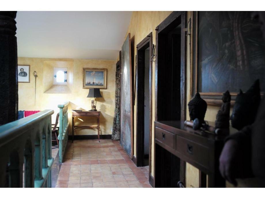 Bed and Breakfast Logis De La Robliniere Landevieille Esterno foto