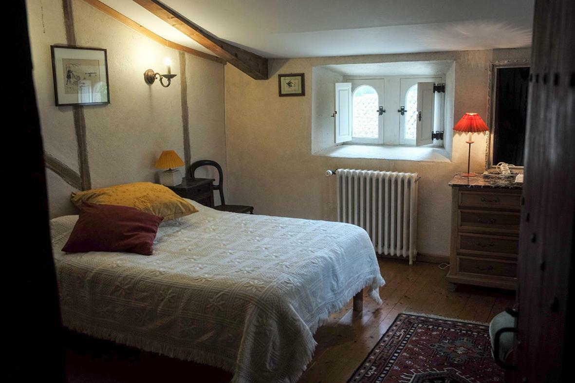 Bed and Breakfast Logis De La Robliniere Landevieille Esterno foto