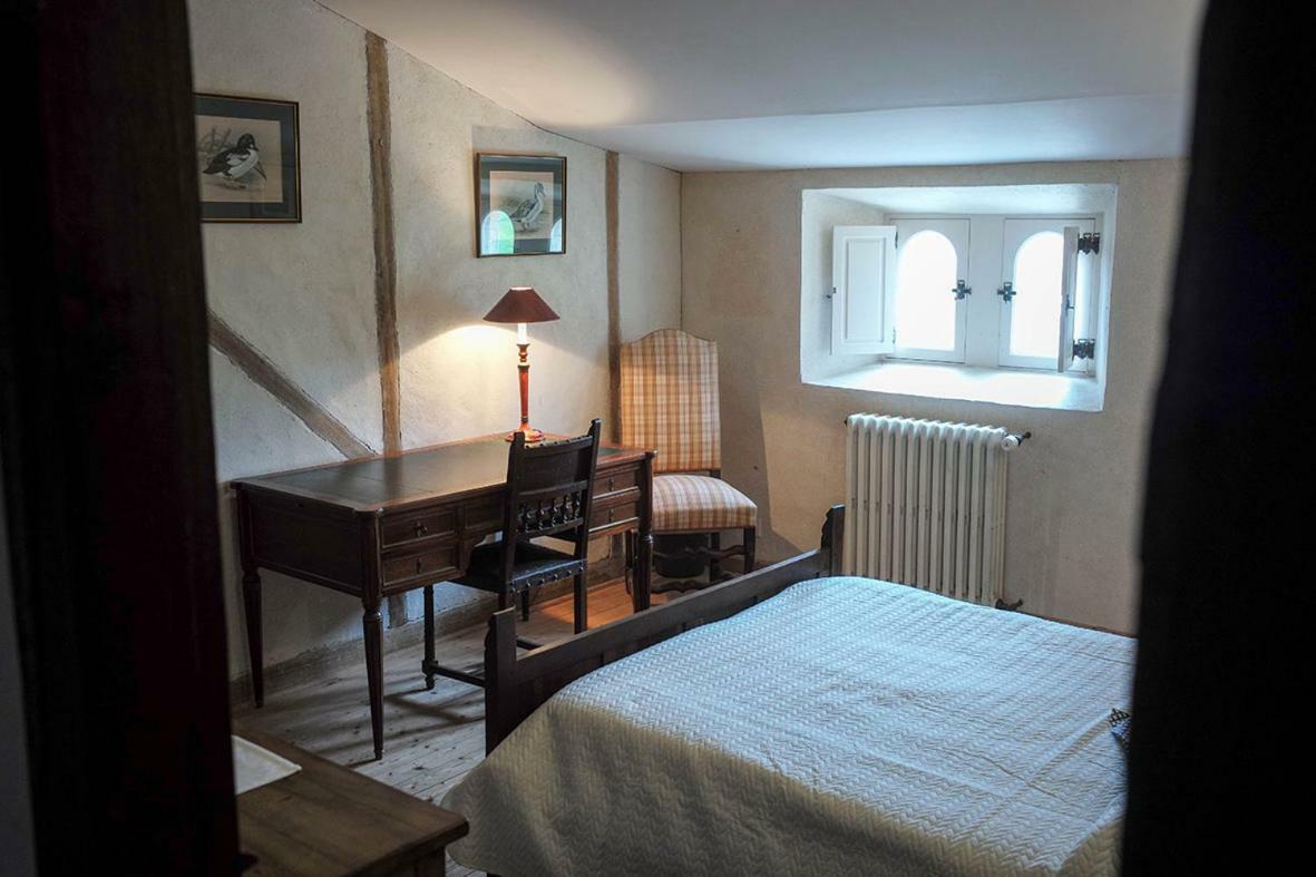 Bed and Breakfast Logis De La Robliniere Landevieille Esterno foto