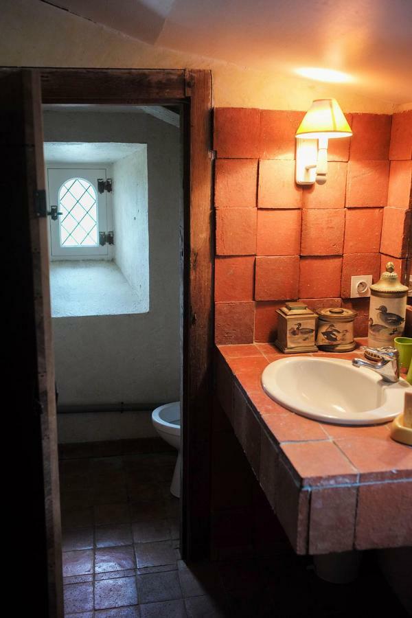 Bed and Breakfast Logis De La Robliniere Landevieille Esterno foto